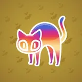 Scared Cat #12934 Scared Cat #12934