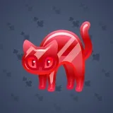Scared Cat #12935 Scared Cat #12935