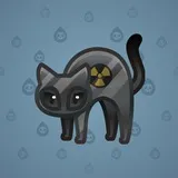 Scared Cat #1294 Scared Cat #1294