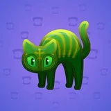Scared Cat #12945