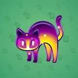 Scared Cat #12958