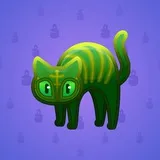 Scared Cat #12965