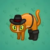 Scared Cat #1298