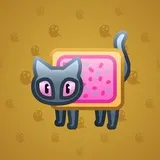 Scared Cat #12983