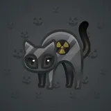 Scared Cat #12994