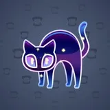 Scared Cat #13000
