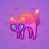Scared Cat #1303