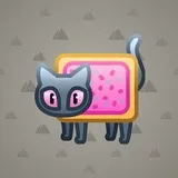 Scared Cat #13077