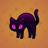 Scared Cat #13136 Scared Cat #13136