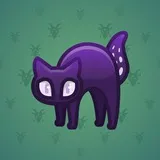 Scared Cat #13149