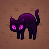 Scared Cat #13153
