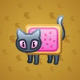 Scared Cat #13158