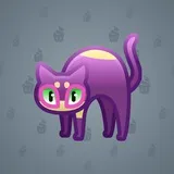 Scared Cat #13170