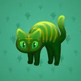 Scared Cat #13189