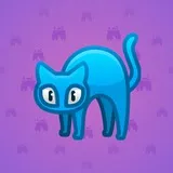Scared Cat #13192