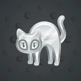 Scared Cat #13213
