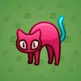 Scared Cat #13215