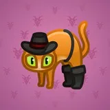 Scared Cat #1322