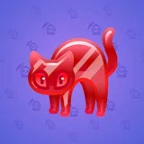 Scared Cat #13220 Scared Cat #13220