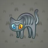 Scared Cat #13240