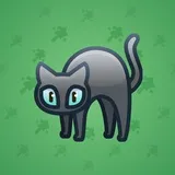 Scared Cat #1326