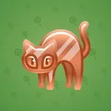 Scared Cat #13263