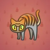 Scared Cat #13271