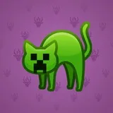 Scared Cat #13292