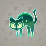 Scared Cat #13310