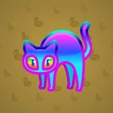 Scared Cat #13323
