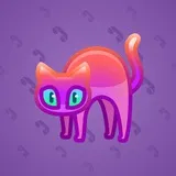 Scared Cat #13327