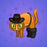 Scared Cat #13360