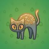 Scared Cat #1337