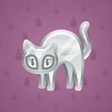 Scared Cat #13377