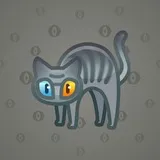 Scared Cat #13379