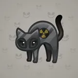 Scared Cat #13404