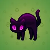 Scared Cat #13435 Scared Cat #13435