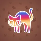 Scared Cat #13442