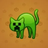 Scared Cat #13445 Scared Cat #13445