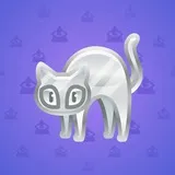 Scared Cat #13446