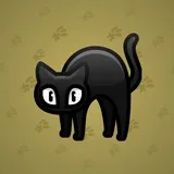 Scared Cat #13483
