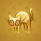 Scared Cat #13490