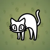 Scared Cat #13506