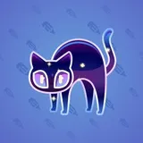 Scared Cat #13514 Scared Cat #13514