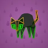 Scared Cat #13522
