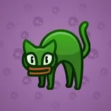 Scared Cat #13528 Scared Cat #13528
