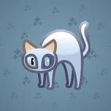 Scared Cat #1356