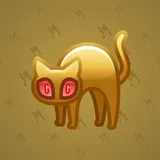 Scared Cat #13564