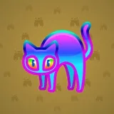 Scared Cat #1357