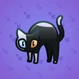Scared Cat #136